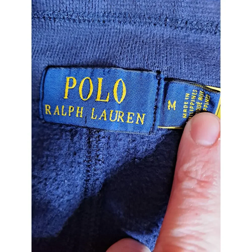 Polo Ralph Lauren‎ Men's Cotton Blend Drawstring Waist Fleece Sweatpants Size M